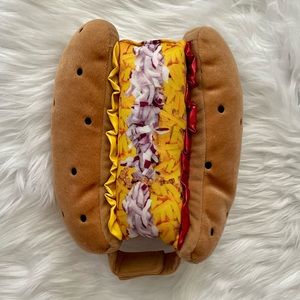 Hot Dog Costume for Small Dog